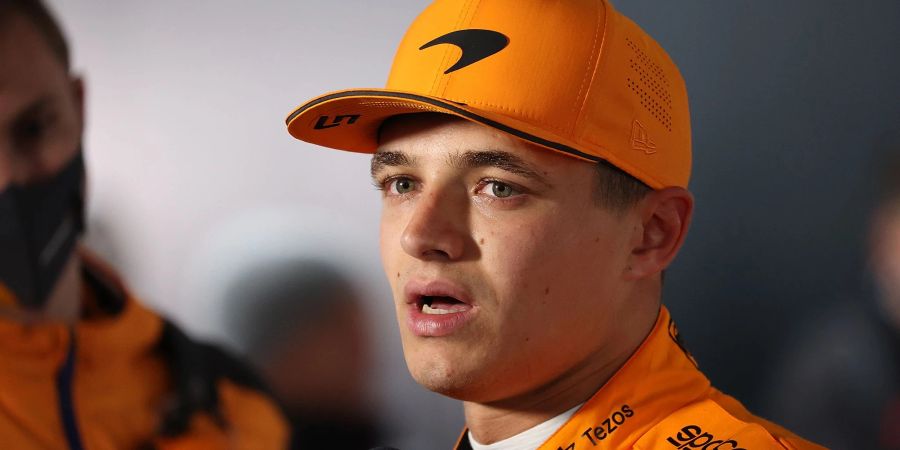 Zog sich offenbar eine Lebensmittelvergiftung zu: Lando Norris.