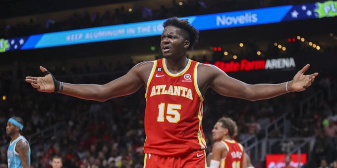 NBA: Clint Capela Und Die Atlanta Hawks Unterliegen Utah Jazz