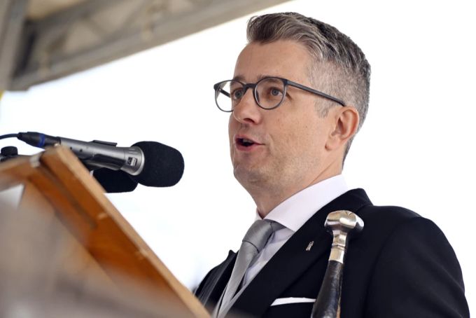 Benjamin Mühlemann tritt als Regierungsrat zurück. Um seinen Satz kämpft ein bürgerliches Trio. (Archivbild) Benjamin Mühlemann