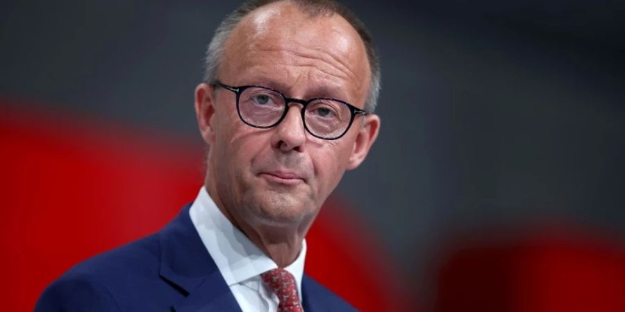 CDU-Chef Friedrich Merz im September in Hannover