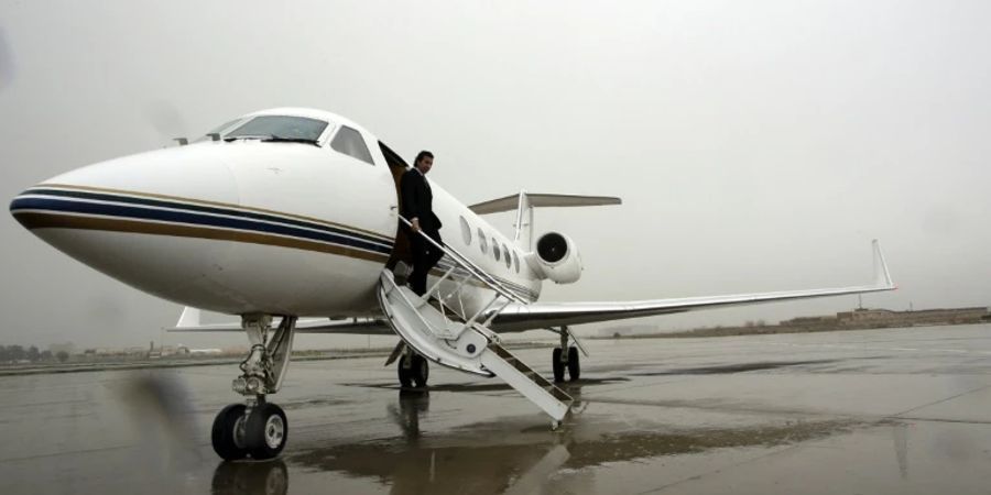 Privatflugzeug