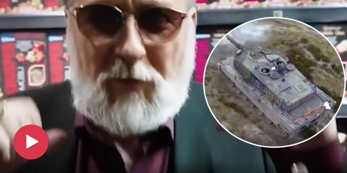 «Supergeil» - Ukraine bittet Deutschland mit Blödel-Song um Panzer