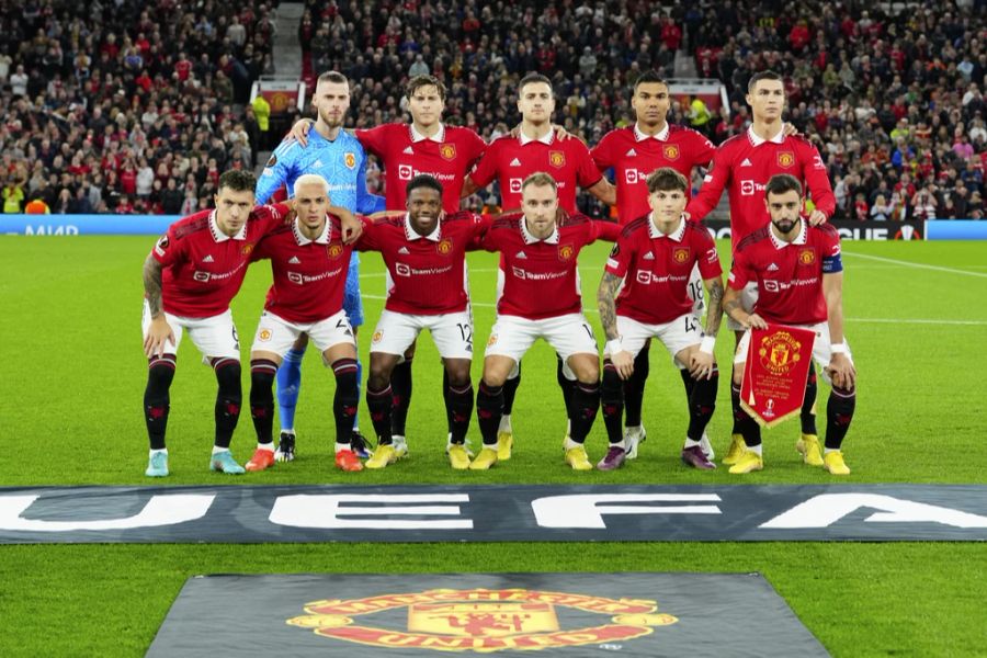 Manchester United steht mit einem Wert von 470 Franken auf dem dritten Rang.