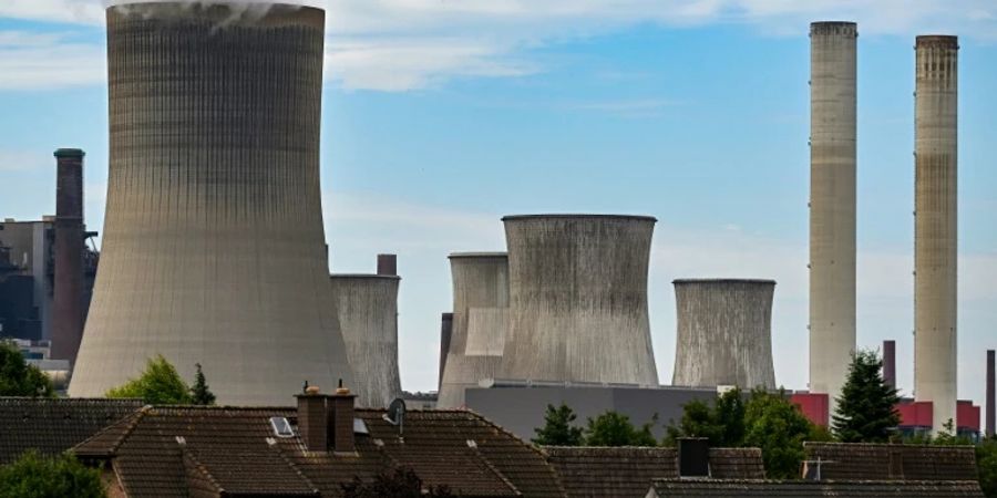 Kraftwerk in Niederaussem