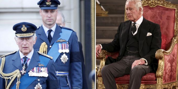 Charles zählt auf die Hilfe seines Sohnes William. Prinz William Charles