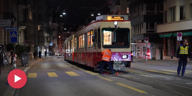 Forchbahn Unfall Zürich