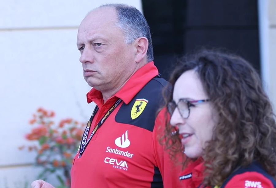 Ferrari Frederic Vasseur