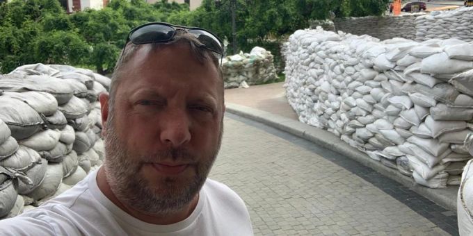Bänz Margot verlängerte vor einem Jahr erst seine Ferien in Odessa. Wenig später gründete er ein Hilfswerk und blieb dort. margot Ukraine-Krieg