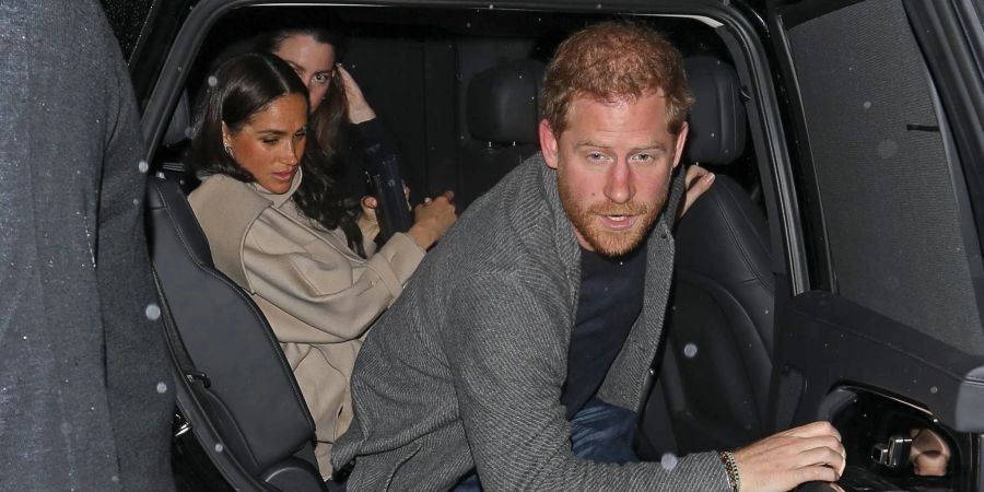 Meghan Markle und Prinz Harry leben in den USA.