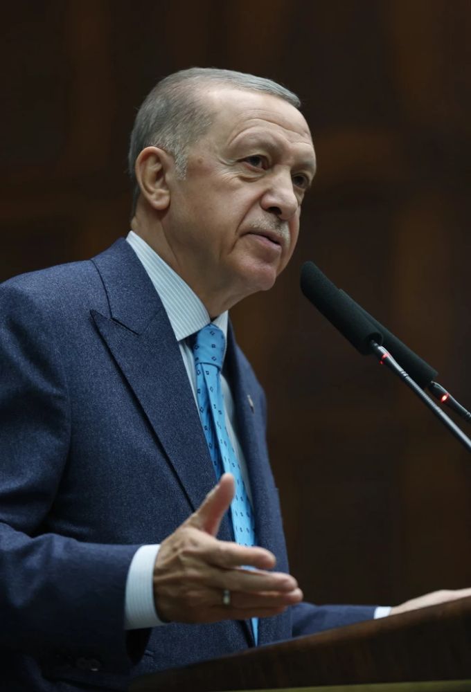 Recep Tayyip Erdogan während einer Rede in Ankara. (Archivbild) Recep Tayyip Erdogan
