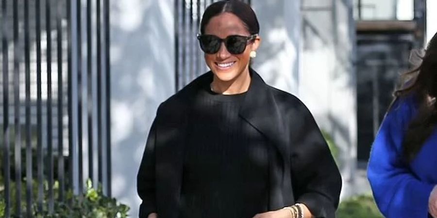 Meghan Markle in Los Angeles.