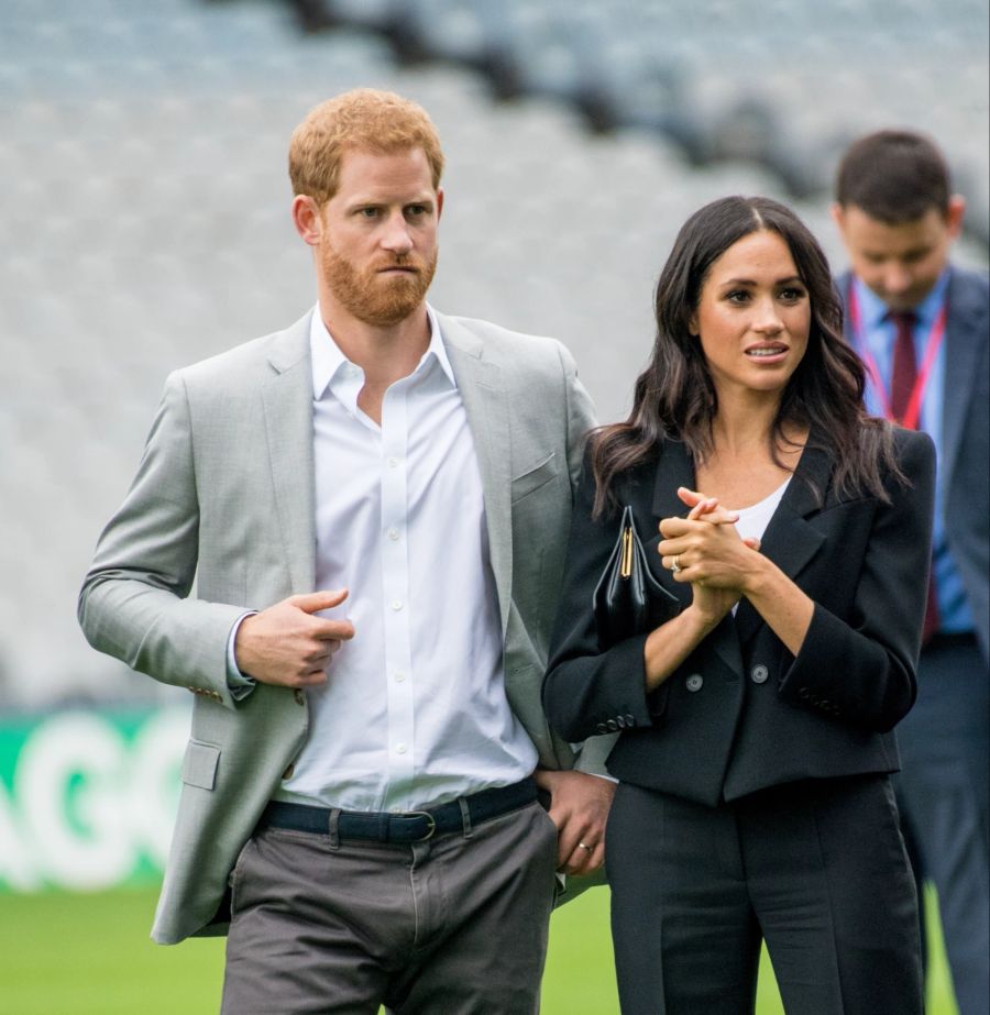 Prinz Harry und Meghan Markle leben in den USA.