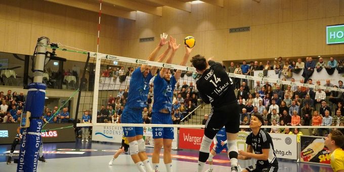 Zweiter Tiebreak-Sieg für LINDAREN Volley Amriswil. Zweiter Tie-Break-Sieg für LINDAREN Volley Amriswil