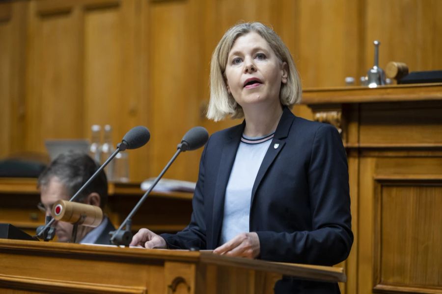 Ständeratswahl Esther Friedli