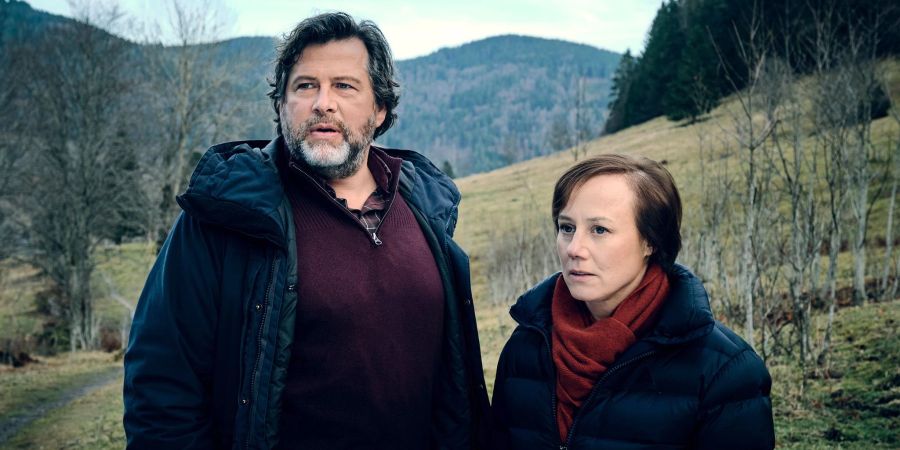 Friedemann Berg (Hans-Jochen Wagner) und Franziska Tobler (Eva Löbau) wollen den Fall Winterfeld endlich aufklären.