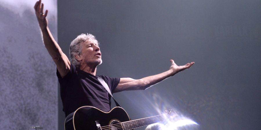 Pink Floyd-Musiker Roger Waters ist wegen seiner politischen Äusserungen umstritten.