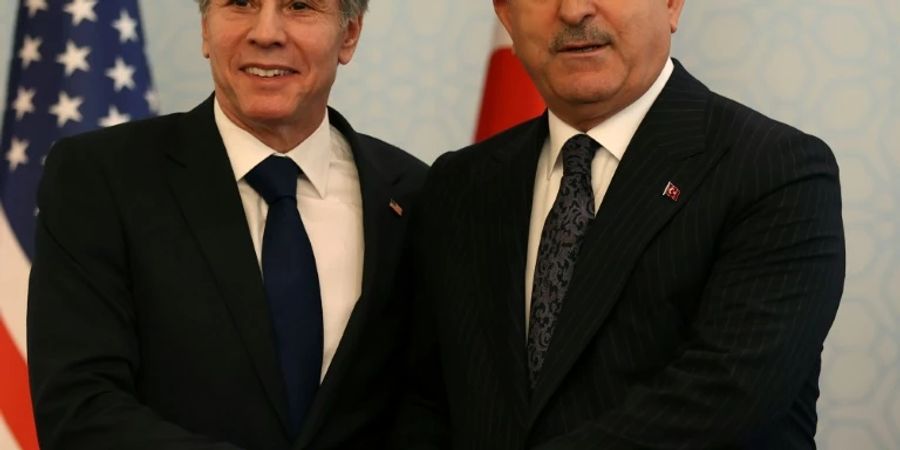 Blinken und Cavusoglu in Ankara