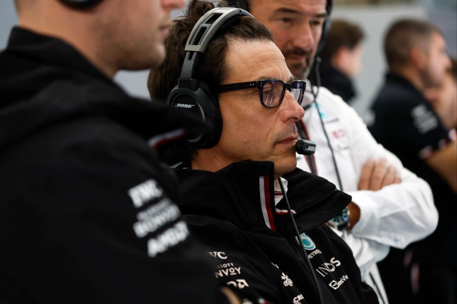 Toto Wolff Teamchef Mercedes