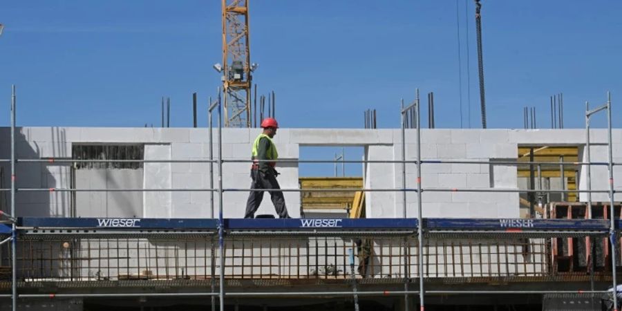 Baustelle in München