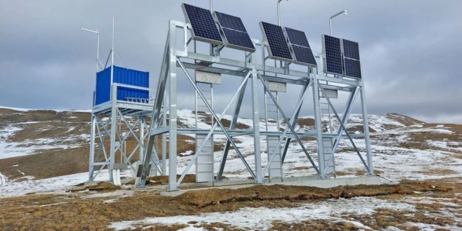 Die IG Saflischtal hat Widerstand gegen das Projekt Grengiols-Solar angekündigt. Seit Anfang Dezember steht auf der Alp Furgge eine Testanlage.