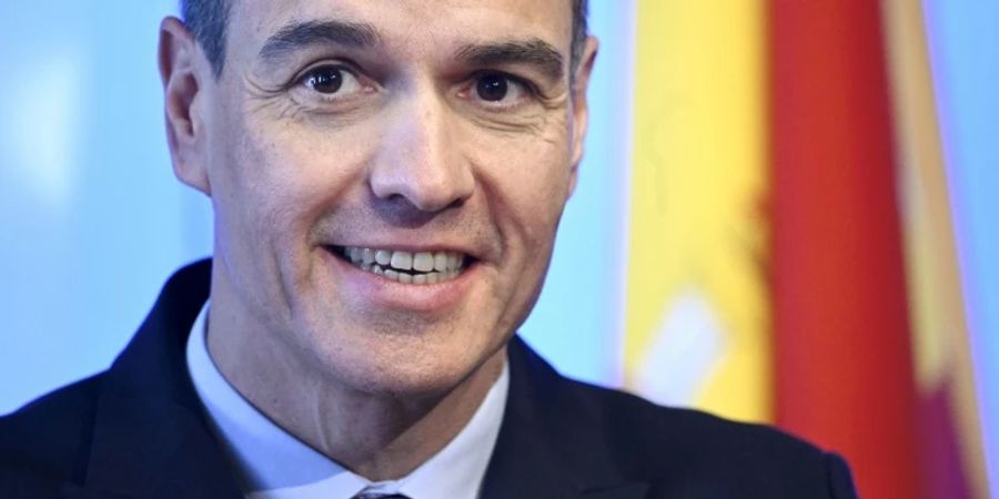 Spaniens Ministerpräsident Pedro Sánchez