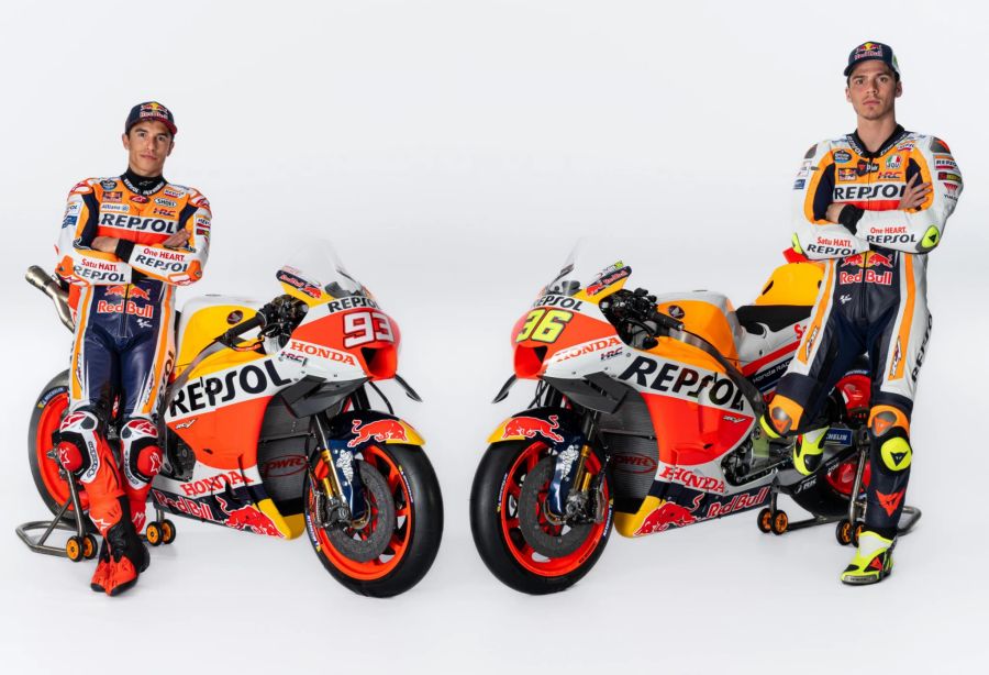 Marc Marquez erhält mit Joan Mir einen neuen Teamkollegen bei Repsol-Honda.