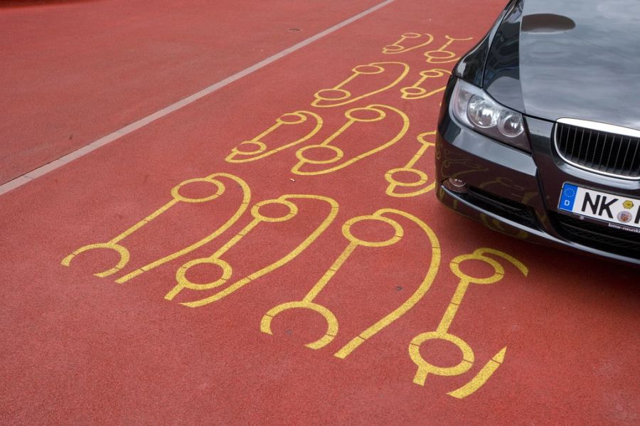 Auch in St.Gallen bezahlt man fünf Franken für vier Stunden parken.