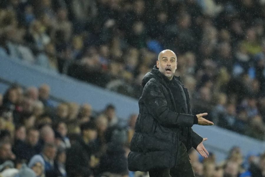 Guardiola hält viel von seinem ehemaligen Schützling.