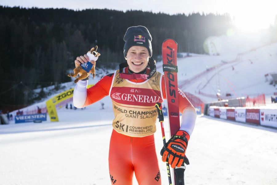 Odermatt ist der grosse Ski-Star des Weltcup-Winters.