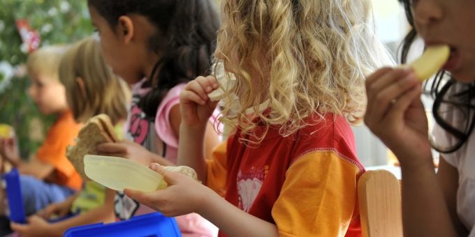 Zum Znüni gibt es an der Schule Allschwil BL keine Erdnüsse mehr. (Symbolbild) Znüni