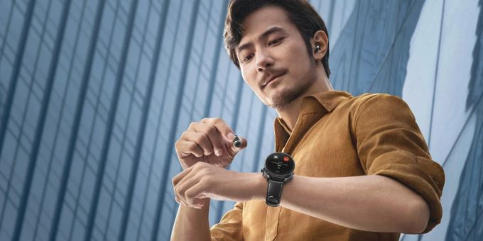 Die neue Huawei Watch Buds. Huawei Watch Buds