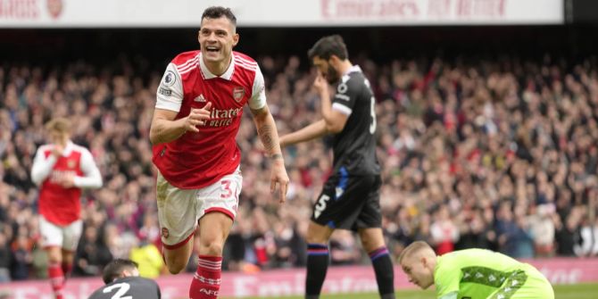 Granit Xhaka Arsenal