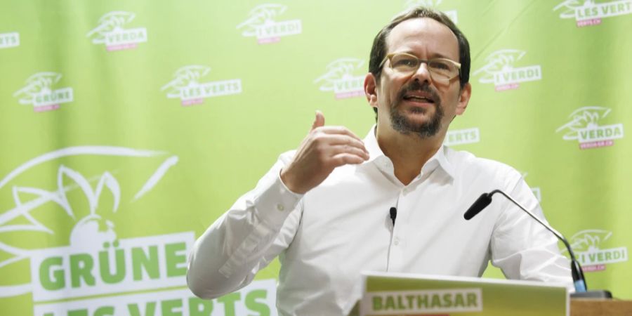 Agenda Grüne Balthasar Glättli