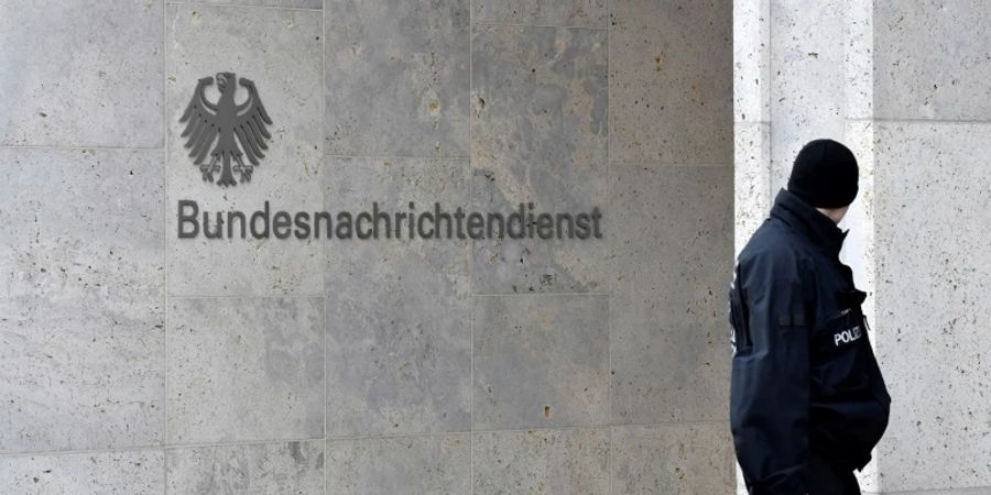 Gebäude des Bundesnachrichtendiensts