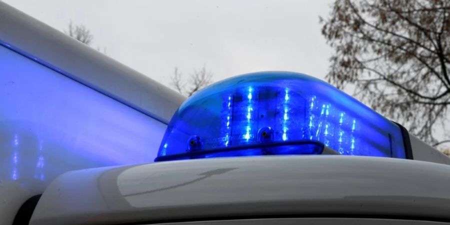 An der A45 ist die Talbrücke Eisern gesprengt worden.