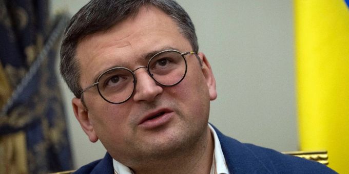 «Erbärmlich» - Ukrainischer Aussenminister Kuleba kritisiert IOC