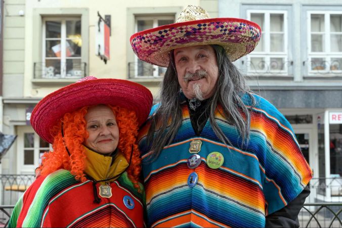 Susanne und Mändu aus Thun.