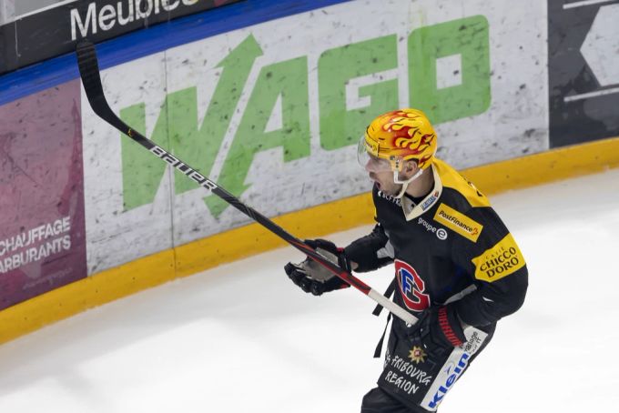 DiDomenico wird wieder das Gottéron-Shirt in der National League tragen. national league