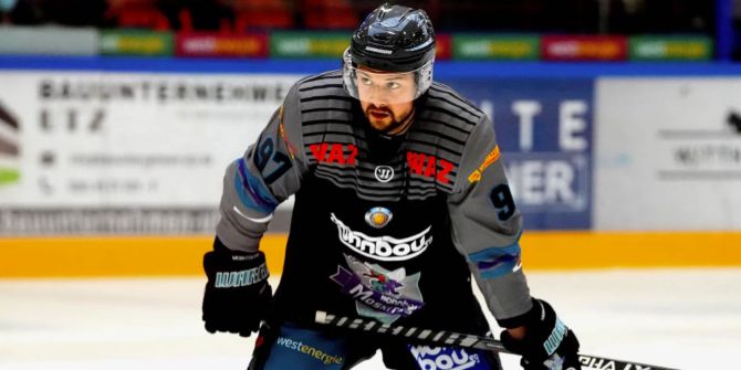 Mike Glemser Eishockey