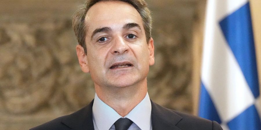 Griechenlands amtierender Ministerpräsident: Kyriakos Mitsotakis.