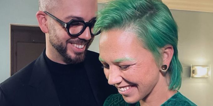 Stefanie Heinzmann - Die Sängerin trägt die Haare jetzt grün