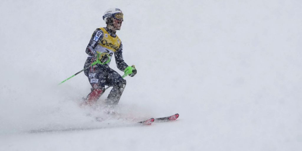 The Swiss miss out on the slalom podium in Palisades-Tahoe (USA)