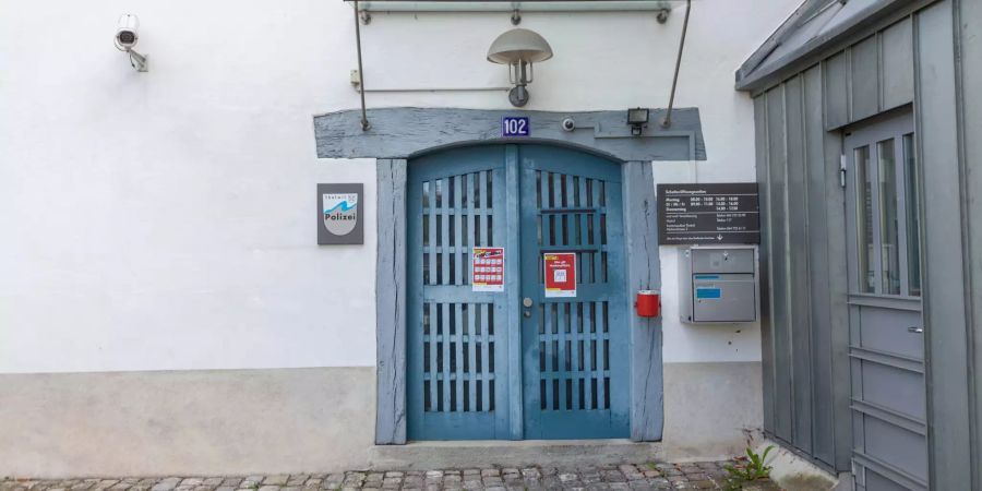 Die Gemeindepolizei in Thalwil.