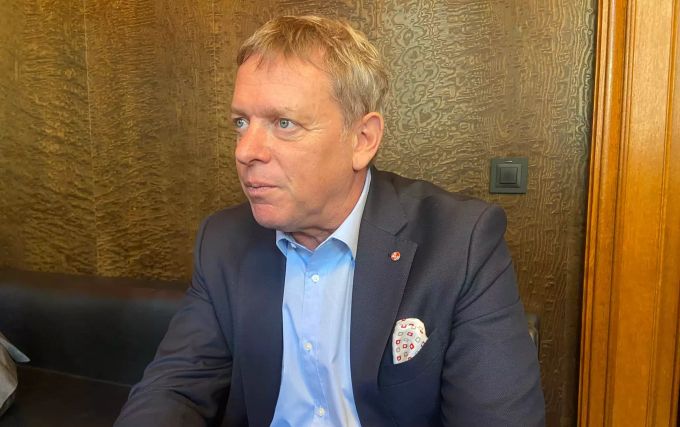 Casimir Platzer begrüsst die 2G-Option für Clubs ausdrücklich – für Restaurants würde das weniger Sinn machen. Casimir Platzer Interview Coronavirus