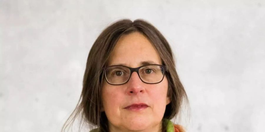Die in Salzburg geborene und in Berlin lebende Schriftstellerin Kathrin Röggla erhält den Else-Lasker-Schüler-Preis 2022. Foto: Carsten Koall/dpa
