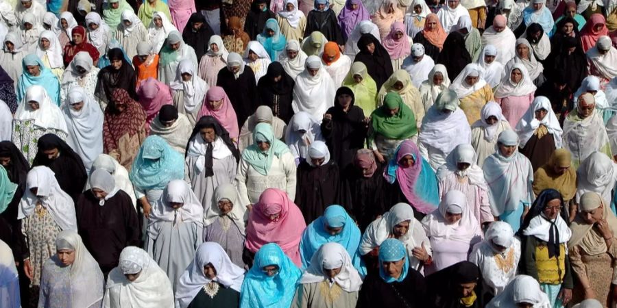 Musliminnen Indien