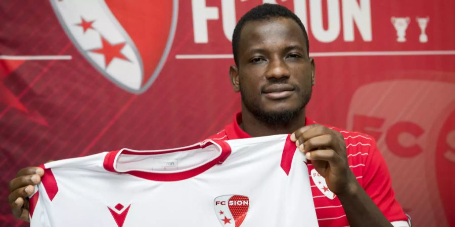 Konan Oussou FC Sion