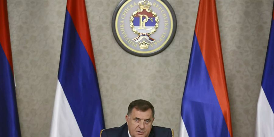 Milorad Dodik Bosnien-Herzegowina