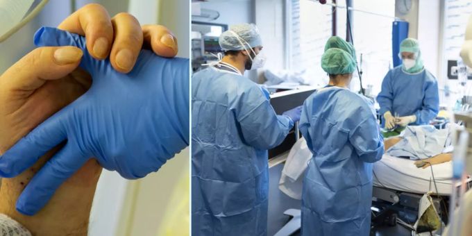 Zahlen sinken - Haben Intensivstationen das Schlimmste überstanden?