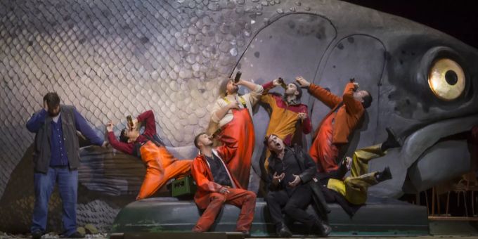 Die Oper «sleepless» bei der Uraufführung in Berlin. uraufführung